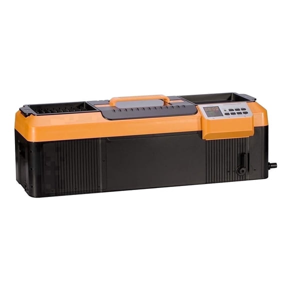 iSonic P4890(II) Commercial Ultrasonic Cleaner, 2.3 Gal 9L,  25.5" Tank, for Long Pipes and Engine Parts