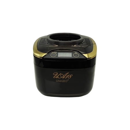 iSonic UA18A Compact Ultrasonic Beverage Aerator, 110V, Black