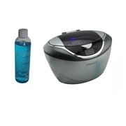 iSonic Ultrasonic Jewelry and Eyeglass Cleaner with 8 oz Cleaning Solution Concentrate, 110V