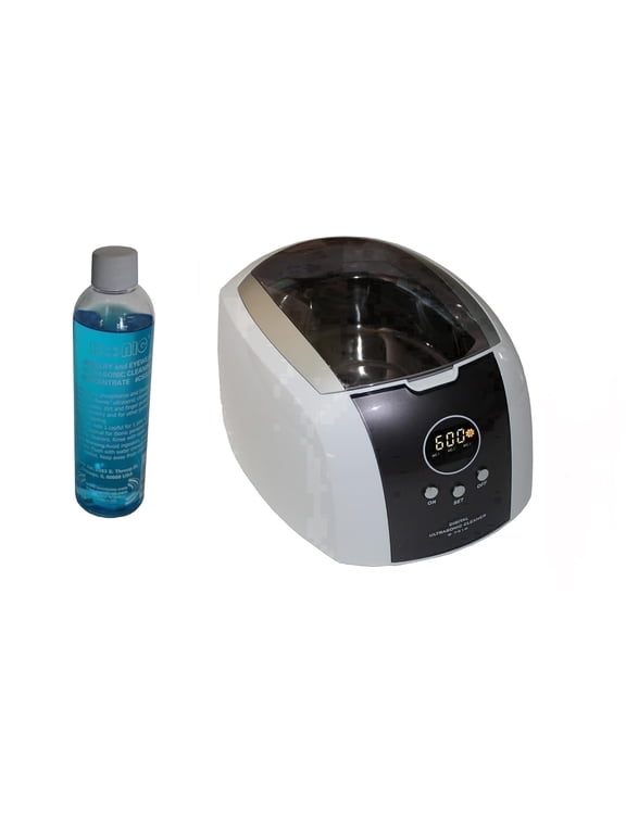 D7910B Ultrasonic Cleaner, 0.75 L, Stainless Steel, 110 V