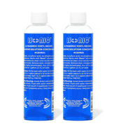 iSonic CSVR01x2 Vinyl Record Cleaning Solution Concentrate, Plastic Bottle, 8 oz, Blue, 2 Count
