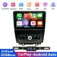 thumbnail image 1 of iSpchen 10 Inch Android 13 Car In-Dash Unit for Ford Mustang 2010-2014, Bluetooth, GPS, Carplay, 1 of 11