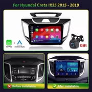 iSpchen 10in Android 14 Car Stereo Radio for Hyundai ix25 2015-2019 Built-in Wireless Carplay Android Auto, Car Radio with Bluetooth Wifi FM SWC GPS Navi Mirror Link Split Screen AHD Backup Camera