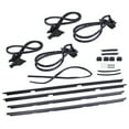 thumbnail image 2 of 17pc Door & Tailgate Weatherstripping Seal Kit For 1978-1987 El Camino & GMC Caballero 2 of 6
