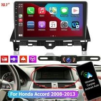 iSpchen 2 32G Android 13 Car Stereo Radio for Honda Accord 2008-2013 with Wireless CarPlay Android Auto, 10inch TouchScreen Car Screen with WiFi GPS Bluetooth SWC   Backup Camera