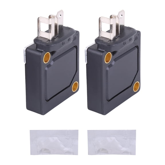 iSpchen 2PCS Distributor Ignition Module S2 S3 for Mazda RX4 RX5 RX-7 FB 12A 13B 1981-1985,Replaces E301-24-910, J-109, E30124910, J109, J007 X00471, MM 471, E5007