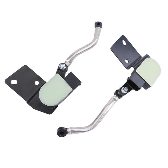 iSpchen 2Pcs Front Ride Height Level Sensor Replacement for Dodge Durango / Grand / Cherokee 2011-2015 ,Replaces 68164092AA 68164093AA