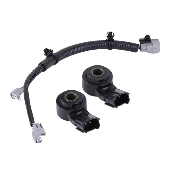 iSpchen 2Pcs Ignition Knock Detonation Sensors for Toyota 4Runner 2003-2017,for Toyota FJ Cruiser 2007-2014,for Toyota Tacoma 2005-2011,for Toyota Tundra 2003-2015, Replaces 822190C010 8221935020
