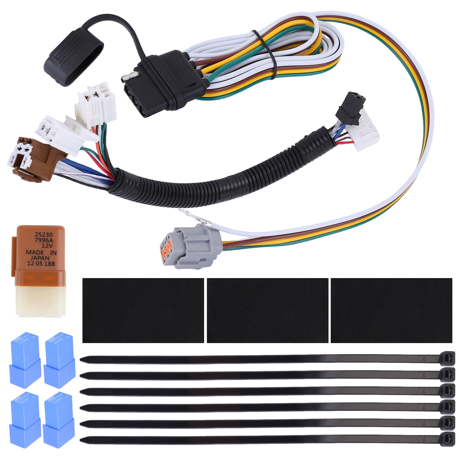 AC Compressor WIRING HARNESS PLUG Connector for Nissan Pathfinder 2013-2015 3.5L AC Compressor WIRING HARNESS PLUG Connector for Nissan Pathfinder 2013-2015 3.5L