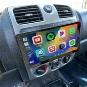 iSpchen 4G+64G Car Radio Stereo for Chevrolet Colorado 2004-2012 with Wireless Carplay Android Auto, 10" Touch Screen Car Stereo with Bluetooth, GPS, WiFi, FM RDS, HD Backup Camera