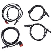 iSpchen 4PCS ABS Wheel Speed Sensor for Mercedes-Benz E350 E350 E550 2004-2009, 2115403117, 5S11048, 012806021, 2ABS0692, 51410, 5S11043, 2115401217, ALS395, 010039731, 0986594563, 2115403017