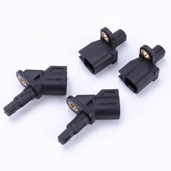 iSpchen 4Pcs ABS Sensors for Ford Escape/C-Max/Focus 2013-2019, for Lincoln MKC 2015-2019, for Volvo C30 C70 S40 S80 V50 XC60 XC70 2004-2016 Replace 3M5T2B372BB 3M5T2B372BD BV6T2C190GB