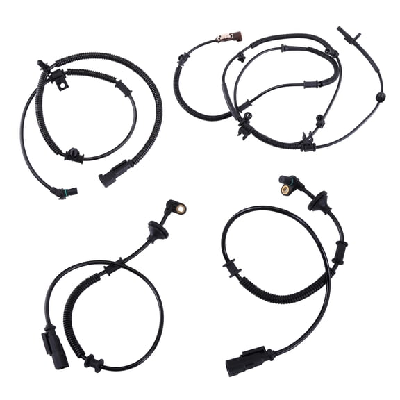 iSpchen 4Pcs ABS Wheel Speed Sensor for Ford F150 2011-2014 Front Rear Right/Left,5S12351 ALS2239 AB0942 ALS2247 BL3Z2C190F, SU13769, ALS2245, BL3Z2C190E SU13768 5S12350 AB0941, AB1204 BL3Z2C190C