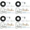 thumbnail image 2 of 4-Pack Carburetor Rebuild Kit For Honda V45 Magna VF750C & Sabre VF750S (1982-1983) 2 of 6
