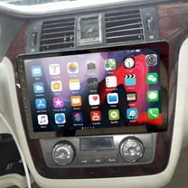 iSpchen Android 13 Car Stereo for Cadillac DTS 2006-2011 with Wireless CarPlay Android Auto, 10.1 Inch HD Touchscreen Car Radio with GPS WiFi Bluetooth FM/RDS SWC Backup Camera