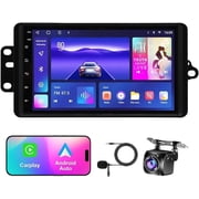 iSpchen Android 13 Car Stereo Radio for 2003-2006 Chevrolet Chevy Silverado Impala Tahoe GMC Sierra Yukon, 7" IPS Touch Screen with GPS Wireless CarPlay/Android Auto, Backup Camera/DSP/SWC