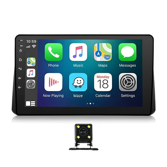 iSpchen Android 13 Car Stereo Radio for Dodge Grand Caravan 2011-2020 Built-in Wireless CarPlay Android Auto 9in Head Unit with Bluetooth WiFi FM/RDS SWC GPS Navigatio+ Backup Cam