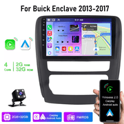 iSpchen Car Radio Stereo for Buick Enclave 2013-2017 with Wireless Carplay Android Auto GPS WiFi Bluetooth Mirror Link Split Screen SWC DSP RDS DAB + AHD Backup Camera