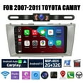 thumbnail image 1 of iSpchen Car Radio Stereo for Toyota Camry 2007-2011, 9" Touchscreen Android 13 Support Carplay Android Auto Navigation Bluetooth Radio Video Mirror Link Steering Wheel Control 2GRAM+32GROM,Black, 1 of 10