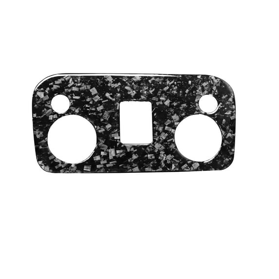 iSpchen Car Reading Light Forged Pattern Automotive Interior Accessories for 2015-2020 FordMustang