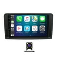 thumbnail image 1 of iSpchen Car Stereo Radio for Mercedes Benz ML GL 2005-2011 with Wireless CarPlay Android Auto, 9in Android 13 Touch Screen Bluetooth WiFi FM/RDS SWC GPS Navigation, 1 of 10