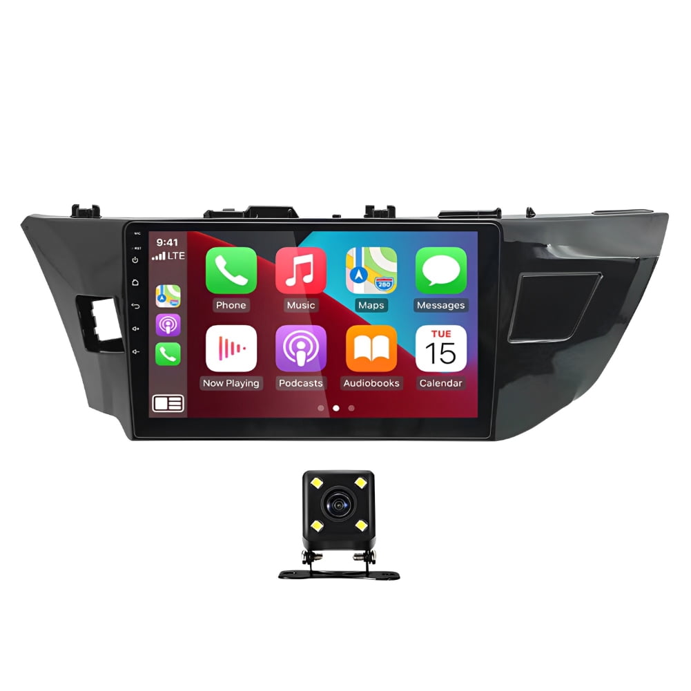 iSpchen Car Stereo Radio for Toyota Corolla 2014-2016 Built-in Wireless ...