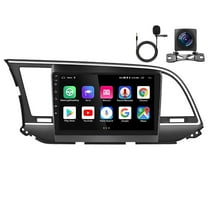 iSpchen Car Stereo Radio for Hyundai Elantra 2016-2018 with Wireless CarPlay Android Auto, 9in Android 13 Bluetooth FM/RDS GBS WiFi Touch Screen
