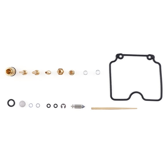 iSpchen Carburetor Repair Kit ‌for‌ Yamaha TW200 Trailway 2001-2011, Complete Rebuild Kit Replacement 18-65707