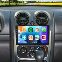 iSpchen Double Din Car Radio for Jeep Liberty 2002-2007,Android 13 10.1 inch Touch Screen Car Stereo with Wireless Carplay Android Auto Support GPS Bluetooth WiFi FM RDS DSP Backup Camera