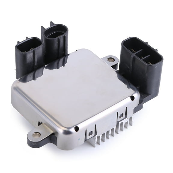 iSpchen Engine Cooling Fan Control Module Unit Compatible for Subaru Legacy Outback Tribeca 3.6L H6 2010-2014 Replaces 45132AJ000
