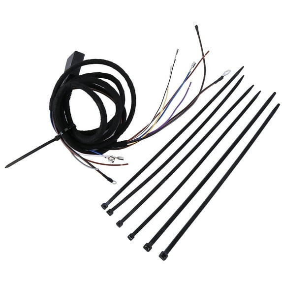 iSpchen Fits Western Fisher Blizzard 11 Pin Plow Side Light Harness 26347 26377