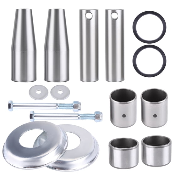 iSpchen For Bobcat Bobtach Pin and Bushing Kit T300 Skid Steer Loader Bucket Lower Upper