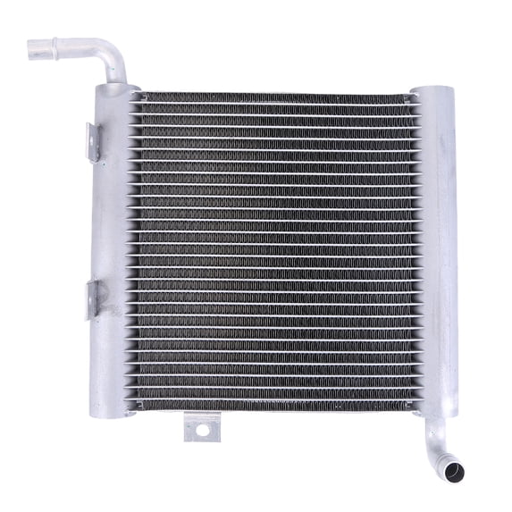 iSpchen Front Right Auxiliary Radiator for Range Rover Velar/Jaguar F-Pace 3.0L 5.0L 2018-2023,Replaces LR092120, T4A1806, LR132825, T4A37970, LR181758, T4A50609
