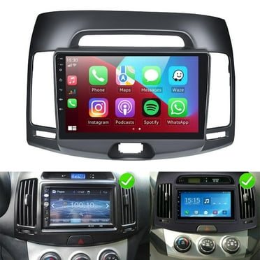 iSpchen For Hyundai Elantra 2006-2010 Car Stereo Radio 9in Android 13 Touch Screen Built-in Wireless CarPlay Android Auto GPS Bluetooth WiFi FM/RDS SWC Head Unit