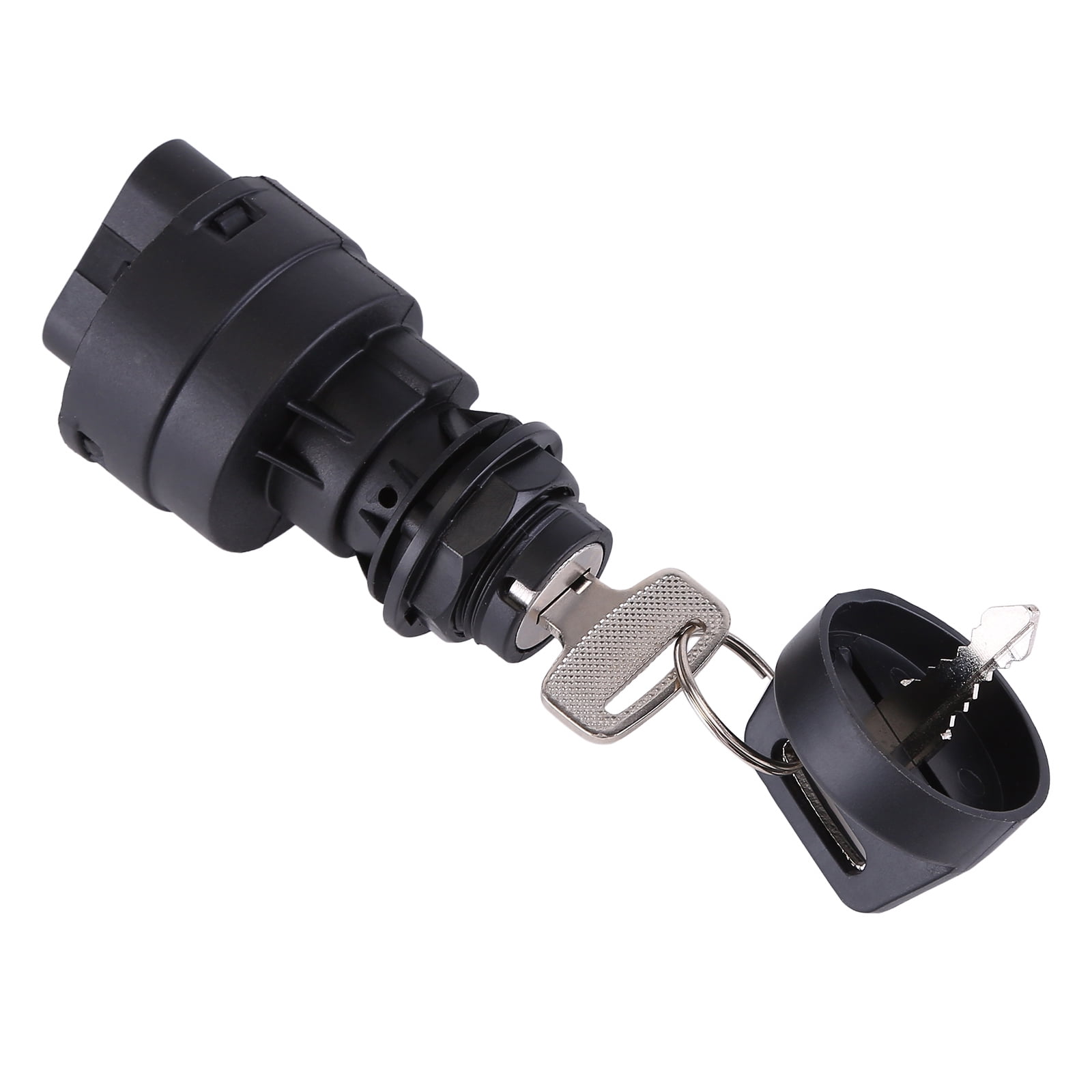 iSpchen Ignition Switch Lock with Key Ignition Starter Switch for ...