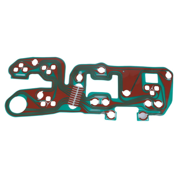 iSpchen Instrument Cluster Printed Circuit Board for Chevy Truck 1981-1987 (w/ Gauges, w/o Tach)