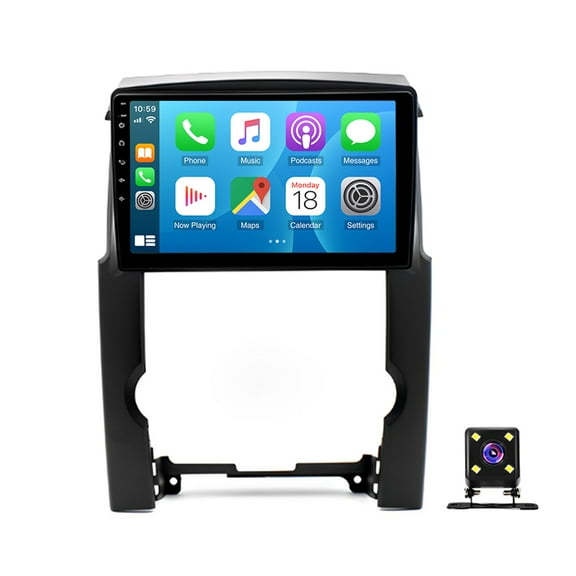 iSpchen For Kia Sorento 2009-2012 Android 13 Car Stereo Built-in Wireless CarPlay Android Auto 10in Car Radio with Bluetooth WiFi FM/RDS GPS SWC Split Screen,2+32G