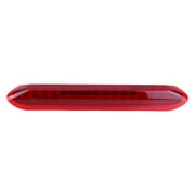 iSpchen LED Third Brake Light for Nissan Navara NP300 D23 2014-2024 Waterproof Plastic Red Housing 3rd High Mounted Stop Lamp Rear Center High Level Brake Light, Replaces 26590-4JA0C