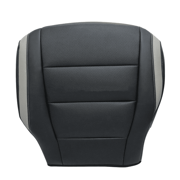 iSpchen Leather Car Seat Cover Replacement for Ford F-150 Raptor 2017-2020 Driver Side Seat Cover Front Left Bottom Microfiber, Replace Z2.15XNZY01.H