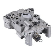 iSpchen Oil Pump Balance Shaft for Hyundai Santa Fe/Sonata & Kia Sportage 2.0T/2.4L Metal Replacement 233002G401