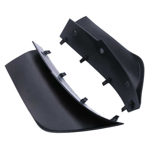 iSpchen Pair Front Bumper Fascia Spat Left Right Set for Jeep Grand Cherokee L 2021-2024 Replaces 68421752AA 68421753AB