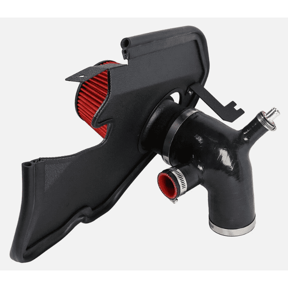 iSpchen Performance Air Intake System for BMW 535i xDrive 2010-2016 & F10/F11 N55 3.0T 2009-2016, Aluminum & Plastic Kit Boosts Horsepower & Throttle Response