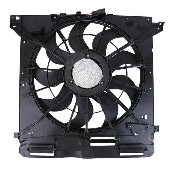 iSpchen Radiator Cooling Fan Assembly for Ford Explorer Timberline 2020-2022, Replaces L1MZ8C607A