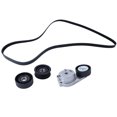 thumbnail image 1 of iSpchen Serpentine Drive Belt, Tensioner & Idler Pulley Kit ‌for‌ Chrysler 300, for Dodge Charger/Challenger 5.7L V8, for Jeep Grand Cherokee 5.7L/6.4L V8, Replacement 68061368AA, 1 of 16