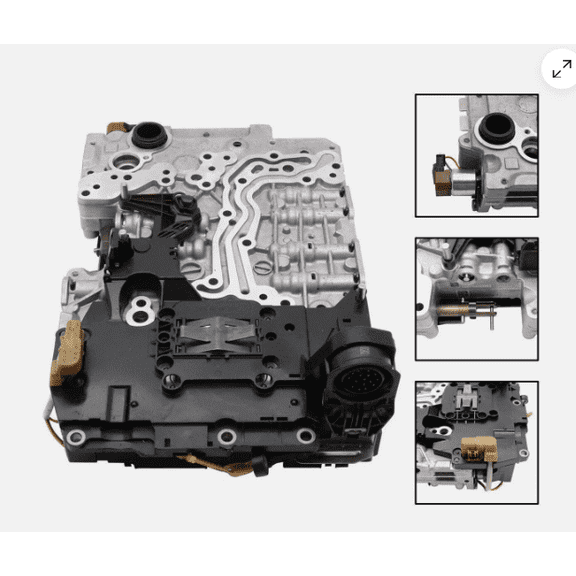 iSpchen Transmission Valve Body for Dodge Durango 2016 & Jeep Grand Cherokee 2016-2018 – Replace 68261622AE, 68261622AC, 68259301AD