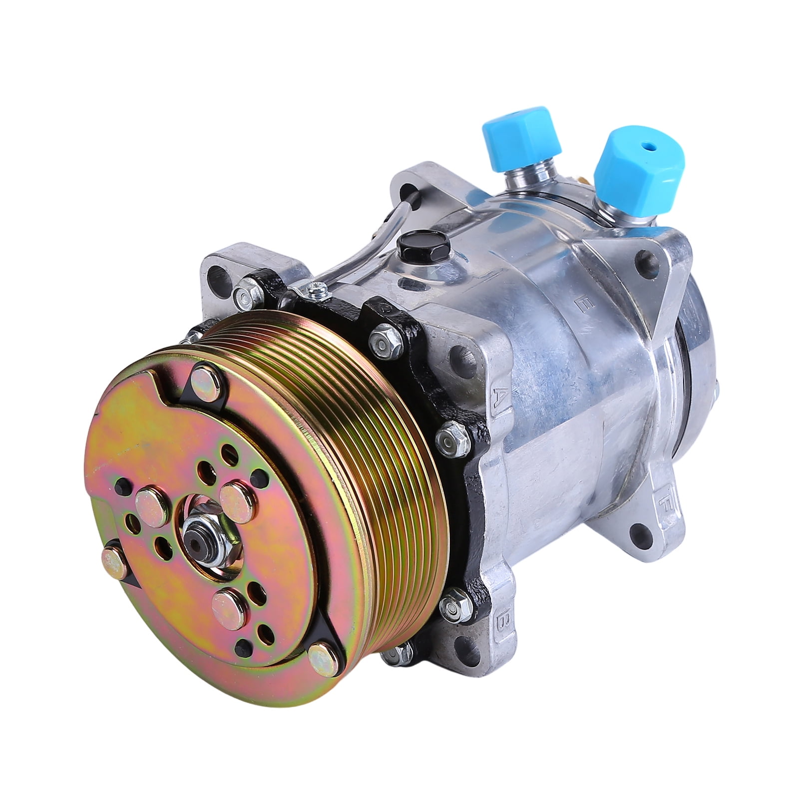 RYC AC Compressor & Clutch AIG357 For Ford Fusion 1.5L 1.6L 2013-2018