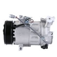 thumbnail image 1 of iSpchen A/C Compressor for Nissan Tsuru 1.6L 2014-2015, for Sentra 1.8L 2013-2019 - Direct Fit OE CO 29072C Replacement, Aluminum 12V 6-Groove Pulley, Reduces Fuel Consumption‌, 1 of 12