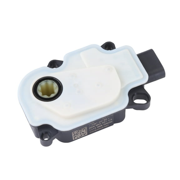 iSpchen Grill Shutter Actuator Replacement for OE 95B-965-501-AA - ABS Motor, Precise Airflow Control, Easy Installation