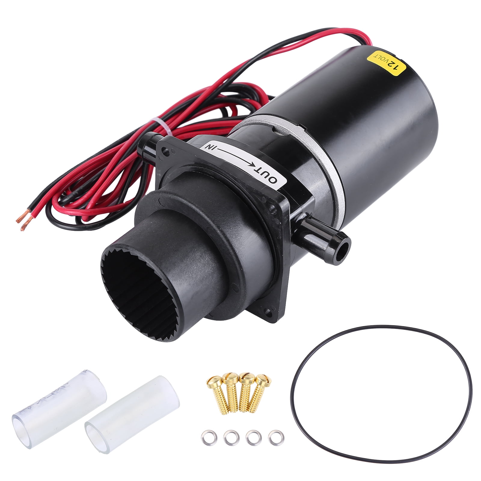 iSpchen for Jabsco 37010-Series 12V Marine RV Toilet Pump Assembly Kit ...
