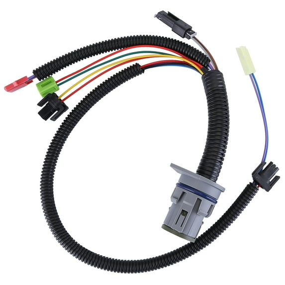 iSpchen Universal 4L80E Transmission Harness Kit - Direct Fit OEM 350-0071, Premium Wiring for All Models Except Jaguar, Interchange #24200161/34446C